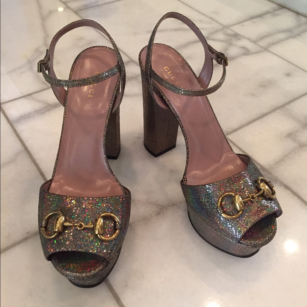 Gucci ‘Caudie’ Platform Sandal - Size 7
